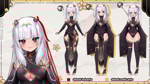 This is the Avatar Image for the Lucy Pyre AI Voice and Text to Speech Generator